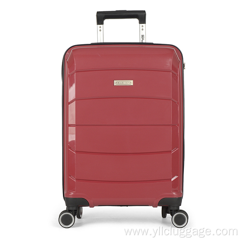 Wholesales PP travelling Hand Trolley Luggage Bags